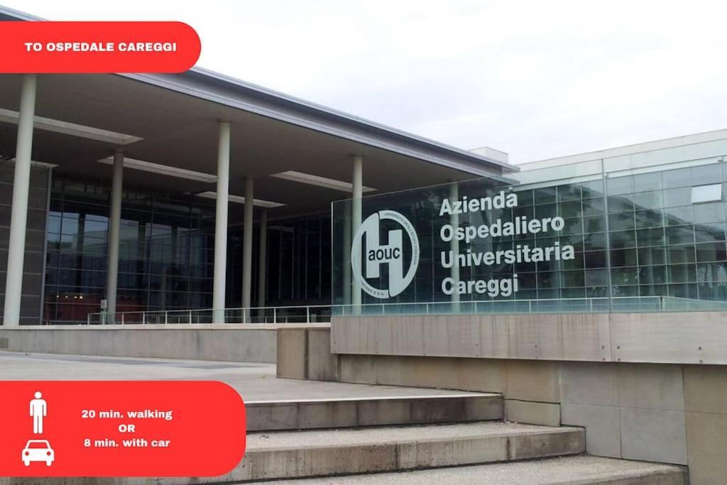 5 Minuti Ospedale Careggi Splendido Apartamento Florencia